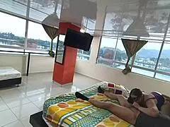 Boss Wife Shares Bed