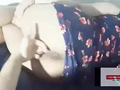 With My Best Friend's Mother In Rich Dress Spy Camera!