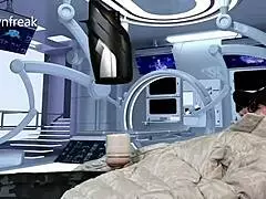 Hey, Aliens zwingen mich mit der Fleshlight-Maschine zum Abspritzen in dieser wilden Fantasie