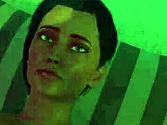 Partners in crime fuck in missionary position in 3D cyberpunk porn!