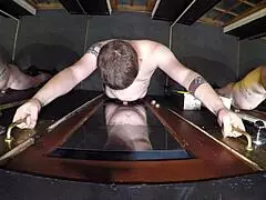 gigi breeze rocks another glory hole session