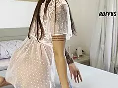 anarothbardreal rides her dildo hard, getting so wet and horny