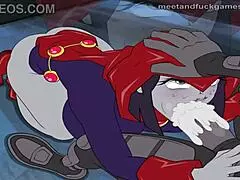 raven gets into meditation before bwc rough anal pounding her big ass