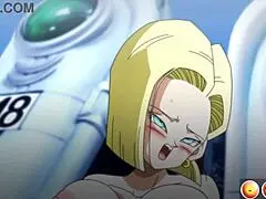 yo, android 18, why let master roshi bang you uncensored?