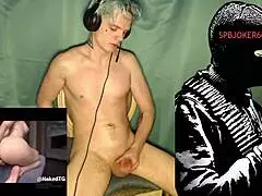 Explosive Cumshot from Horny Russian Mafiozi in Intense POV Handjob!