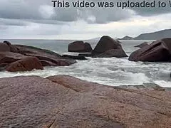 Nudist Beach Sex Rocks