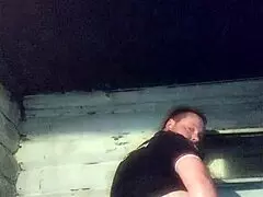 rough fucking cop's ass with bottle 😈