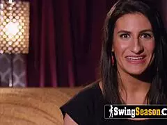 Booty Massage For Hot Blonde Babe In Swinger Orgy