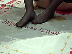 Korpulent Kjærester i Skitten Gullregn Fetish