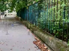 Melody Flashes Pussy and Boobs in Sexy Uniform on Budapest Streets