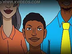 A Long Dick 18-Year-Old Bangs His Best Friend's Hot Arab Mom