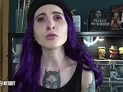 Reverse Gangbang Fantasy Featuring German Women Lou Nesbit And Lia Louise