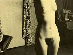 Feel the passion in my secret life of vintage lesbian bondage