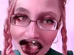 indian goddess in glasses shares fetish instructions for bdsm slave