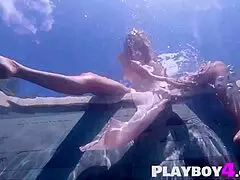 Vanessa Angel's teasing striptease gift