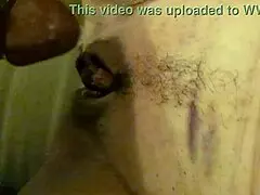 feeling the intense heat in her pussy, the milf wife masturbates passionately