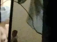 Neighbor's allure in a quiet setting