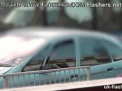 British Flasher Exposes Skinny Body And Pisses Boldly On Crowded Public Transport