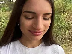 Brutal Anal Casting for Skinny 19-Year-Old French Candie JL048