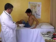 perverted asian doc seduced me for ass play