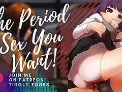 Kinky boyfriend roleplay during period asmr