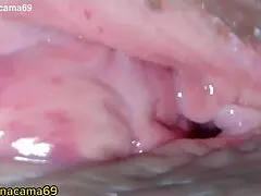 Casalnacama69 Wife Masturbates Her Wet Pussy