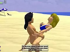 i started playing bonetown part 1, and it's all about sex games!