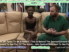 Clov Rina Arem Arrested And Strip Searched By Doctor Stacy Shepard In Breast Trouble