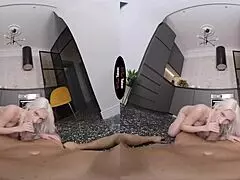 Blonde Gives Shaved Pussy Blowjob In Pov Taboo!