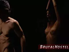 hollywood bondage scene with spanking and domination