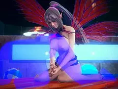 fire hemblem hentai shows plumeria in hardcore japanese anime sex scenes