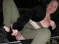 Compilation features young street girls in various everyday scenarios and interactions