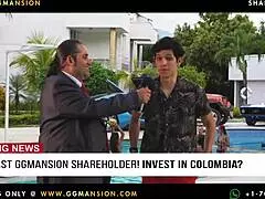 i went on a double date that turned into a private lesbian party with big tits