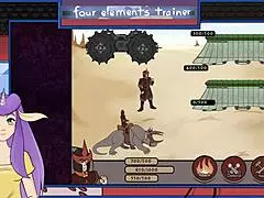 Avatar the last airbender four elements trainer part 22