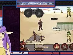 Avatar the last airbender four elements trainer part 22