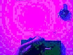 Latina Beauty Caresses Her Big Tits Softly in Softcore Scene.