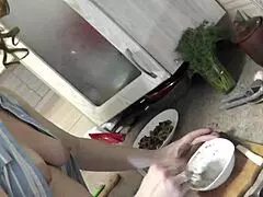 Teen Slut Competes In Wet Solo Hd Game With Partnerly Family Contest