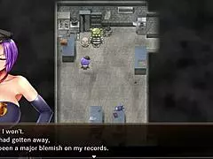 Karryns prison pornplay hentai game ep 12 features rough threesome with a slime monster and a thug! Oh, that asian assfucking orgasm!