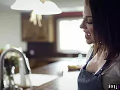 Horny Lesbian Elexis Monroe Manipulates Her Teen 18+ Niece Adria Rae To Start A Hot Pussy Licking Session With Her