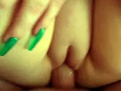 ugh, step sis woke up so horny... begged me to screw her hard while ridin' cowgirl!