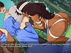 Quest Failed: Girls Deliver Intense Handjob in Chapter One Part 18