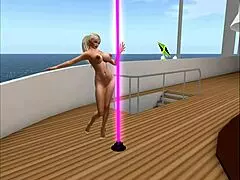 Kassie Deepthroats Anal