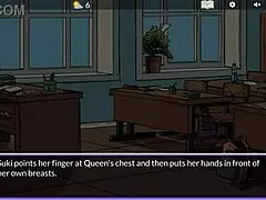 In QUEENS BROTHEL 7, they FIND a NEW UNIVERSITY SLUT on the STREET.