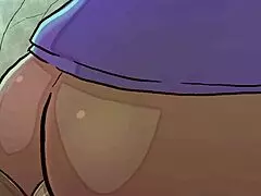 Chillin' with Sexy Futanari in Hentai Parody!