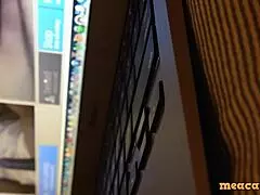 I can't believe this hideous teen is on her first cam show, look at that ass!