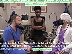 Doctor tampa shocks rina arems with first gyno exam on hidden cam