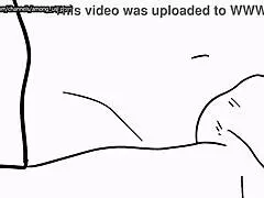 hey, check out this black and white animated gay porn part 3 with colombian twink action
