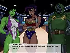 แอคชั่นสามคนจาก DC Comics ใน Something Unlimited ตอน 96