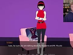 dragon ball bikini contest training session