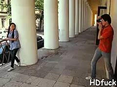 Beautiful Petite Teen Enjoys Intimate Session with Partner